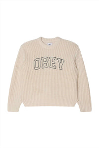 Obey Clothing - Women's Collegiate Sweater