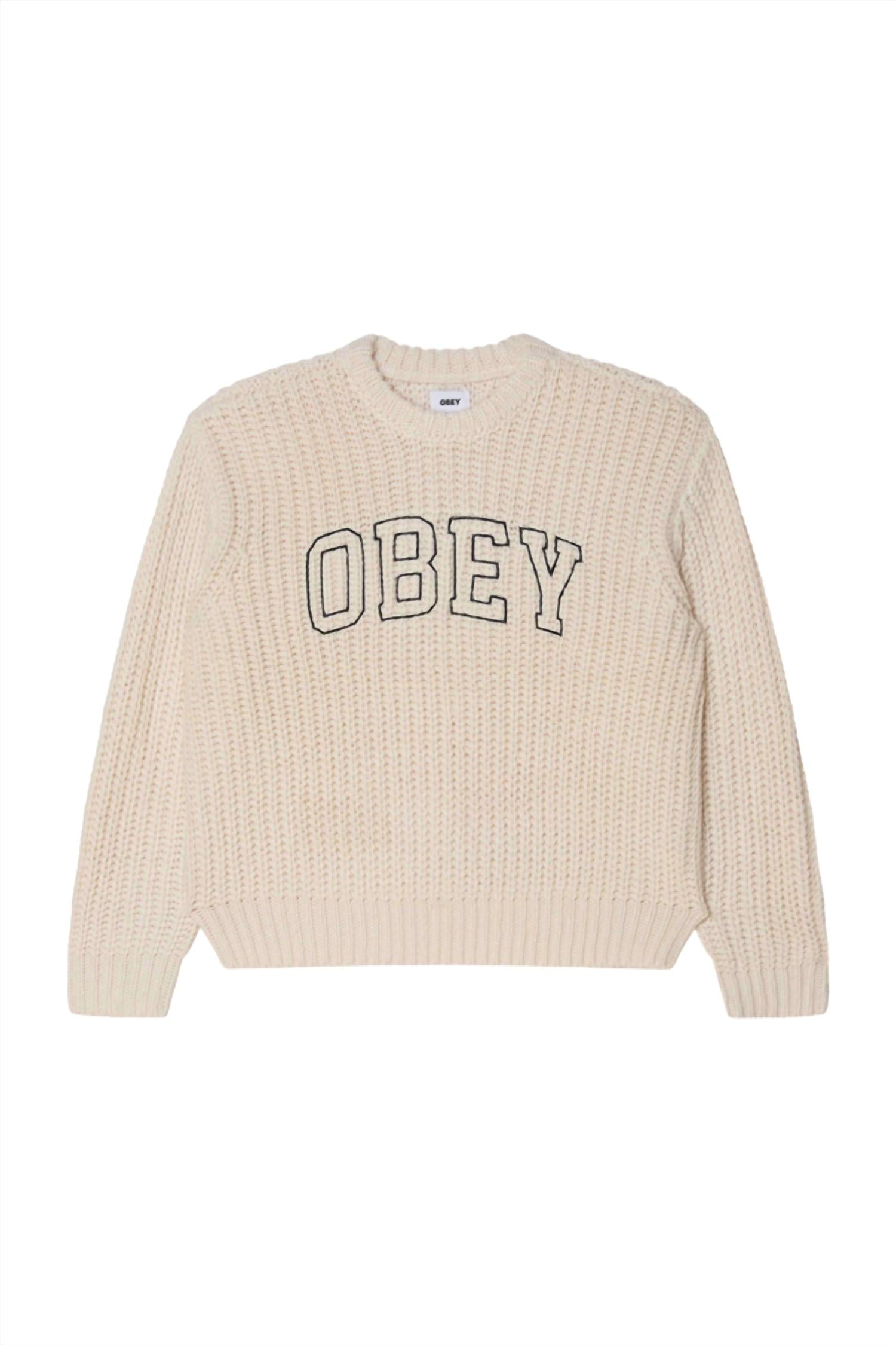 Obey Clothing - Women's Collegiate Sweater