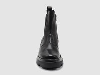 Kcr Group - Women's Modern Insulated Zip-up Chelsea Leather Boots