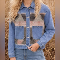 Miss Sparkling - Only In The West Denim Jacket