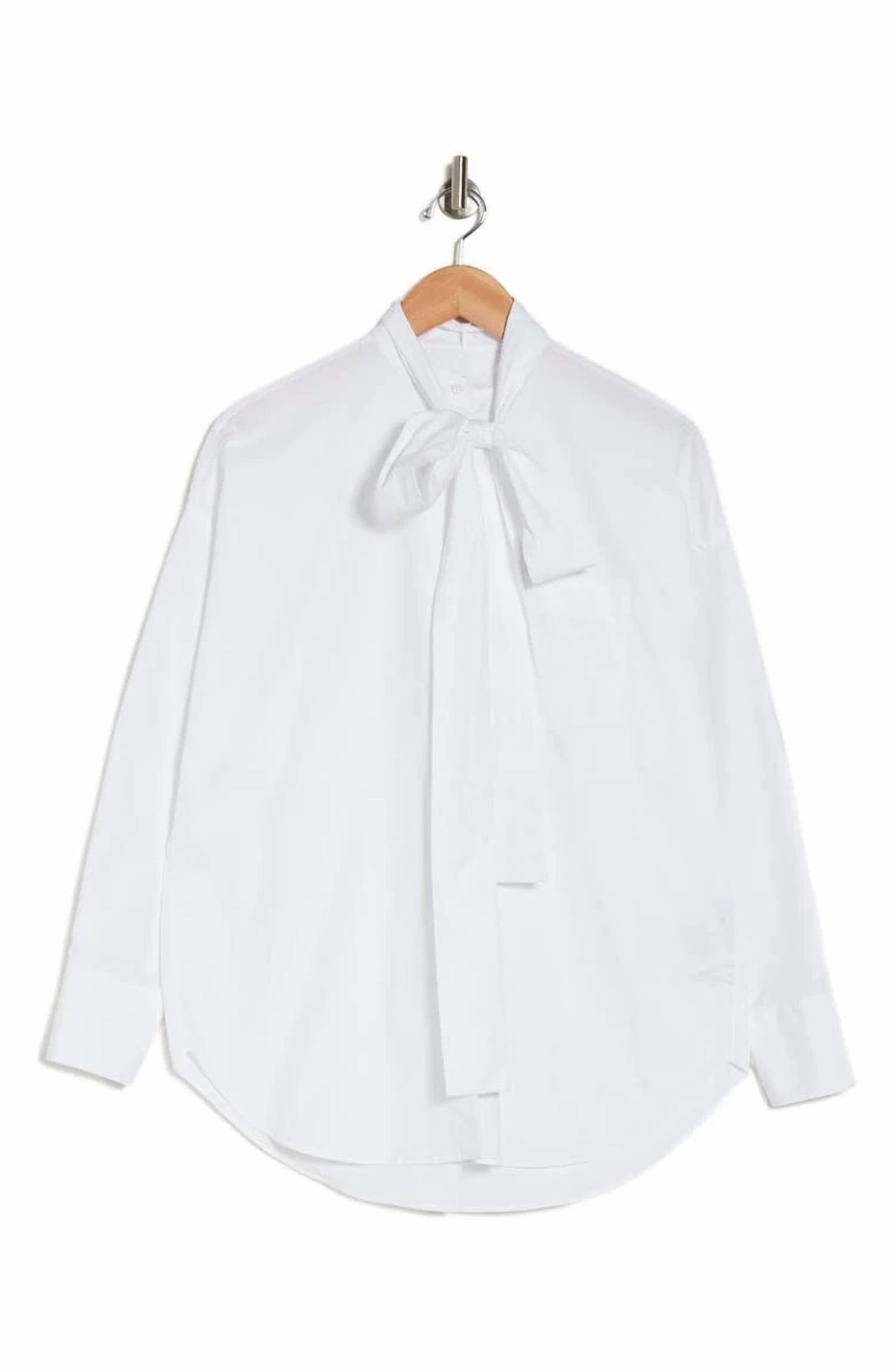 Valentino - Cotton Poplin Button Up Shirt