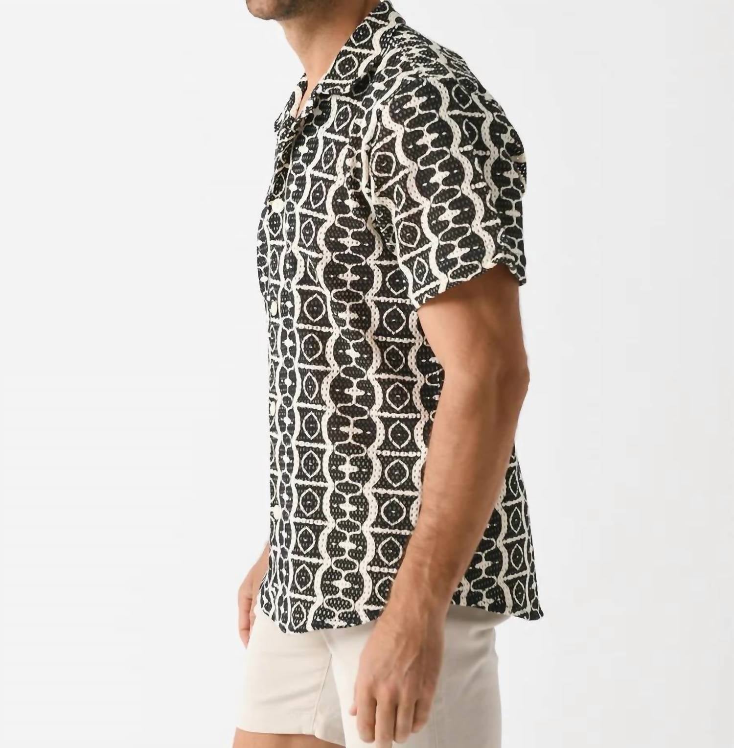 Oas - Hypnotise Cuba Net Shirt