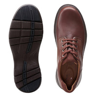 Clarks - Men's Un Brawley Pace Leather Shoes