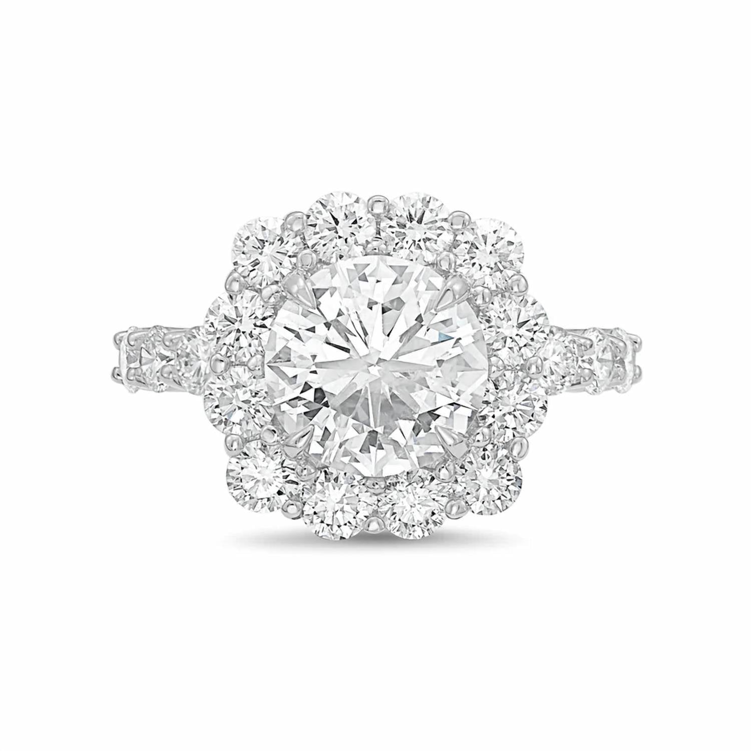 Diana M Jewels - Women's Round Lab-Grown Diamond Fashion Ring (4.00 Ct) - Signature Plus