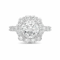 Diana M Jewels - Women's Round Lab-Grown Diamond Fashion Ring (4.00 Ct) - Signature Plus
