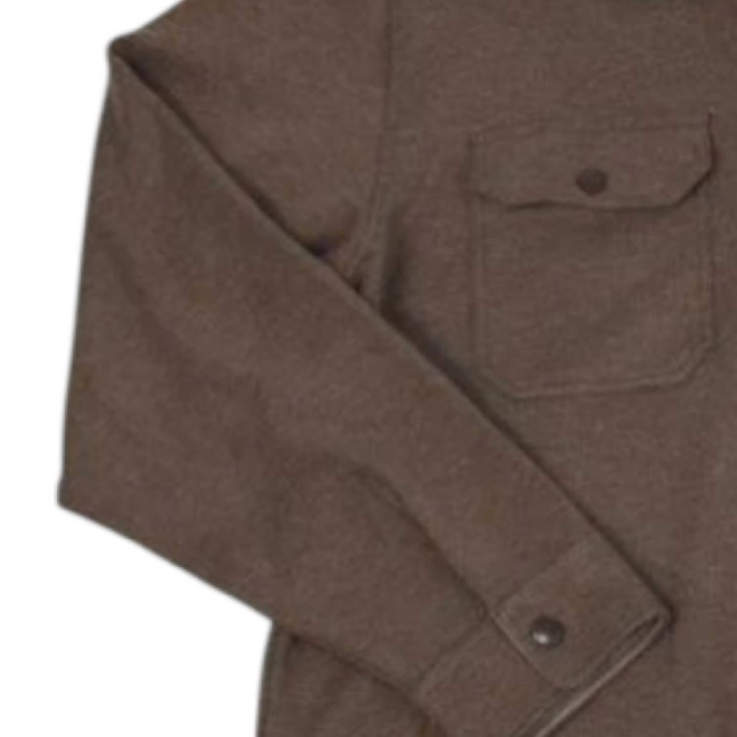 F/X Fusion - Men's Cashmere Soft Touch Snap Front Shirt