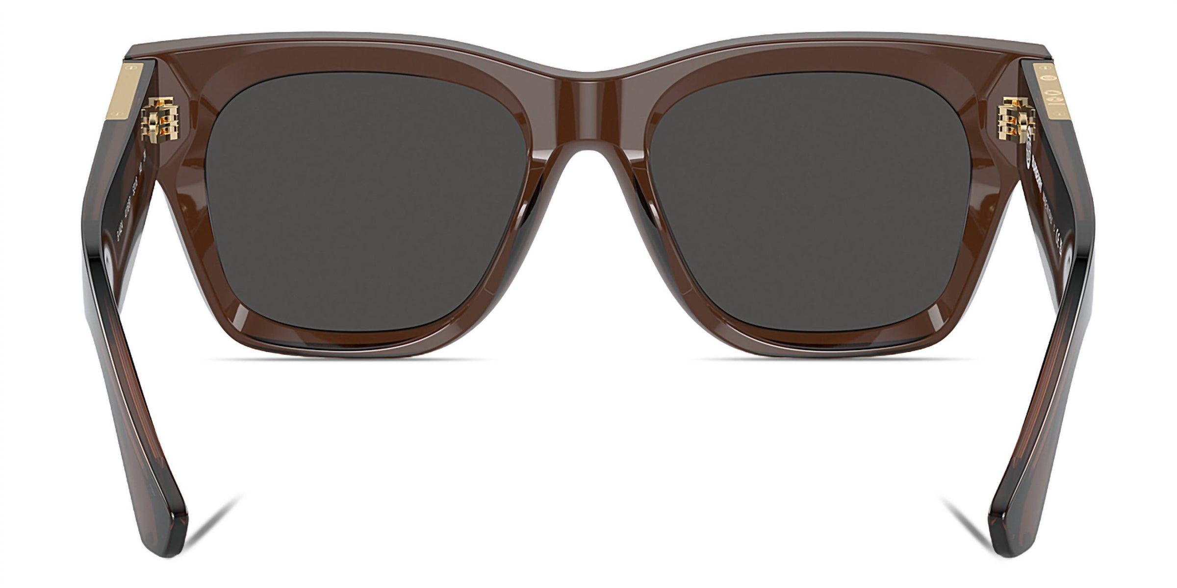Burberry Women's Be4424f 4116/87 Square Sunglasses in brown dark grey - women's accessory - view 4