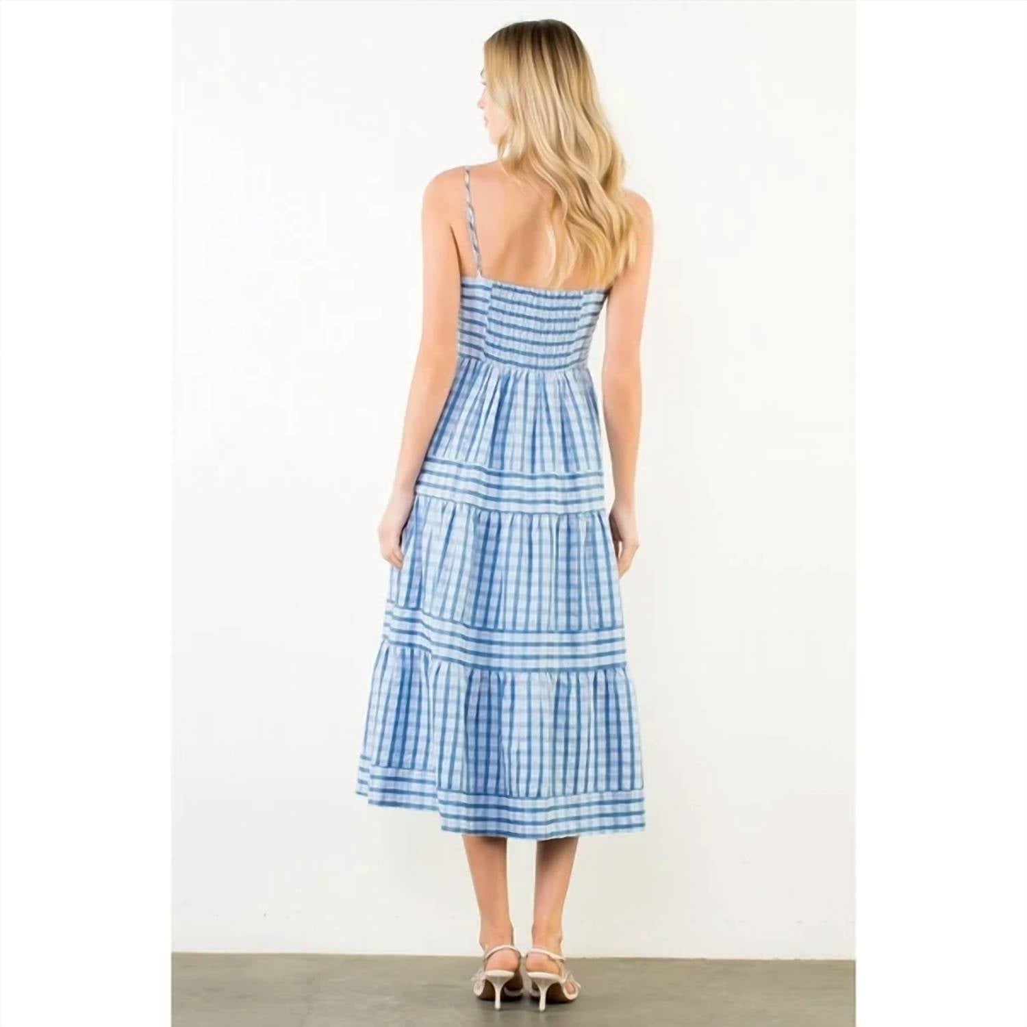 Thml - Tiered Midi Dress