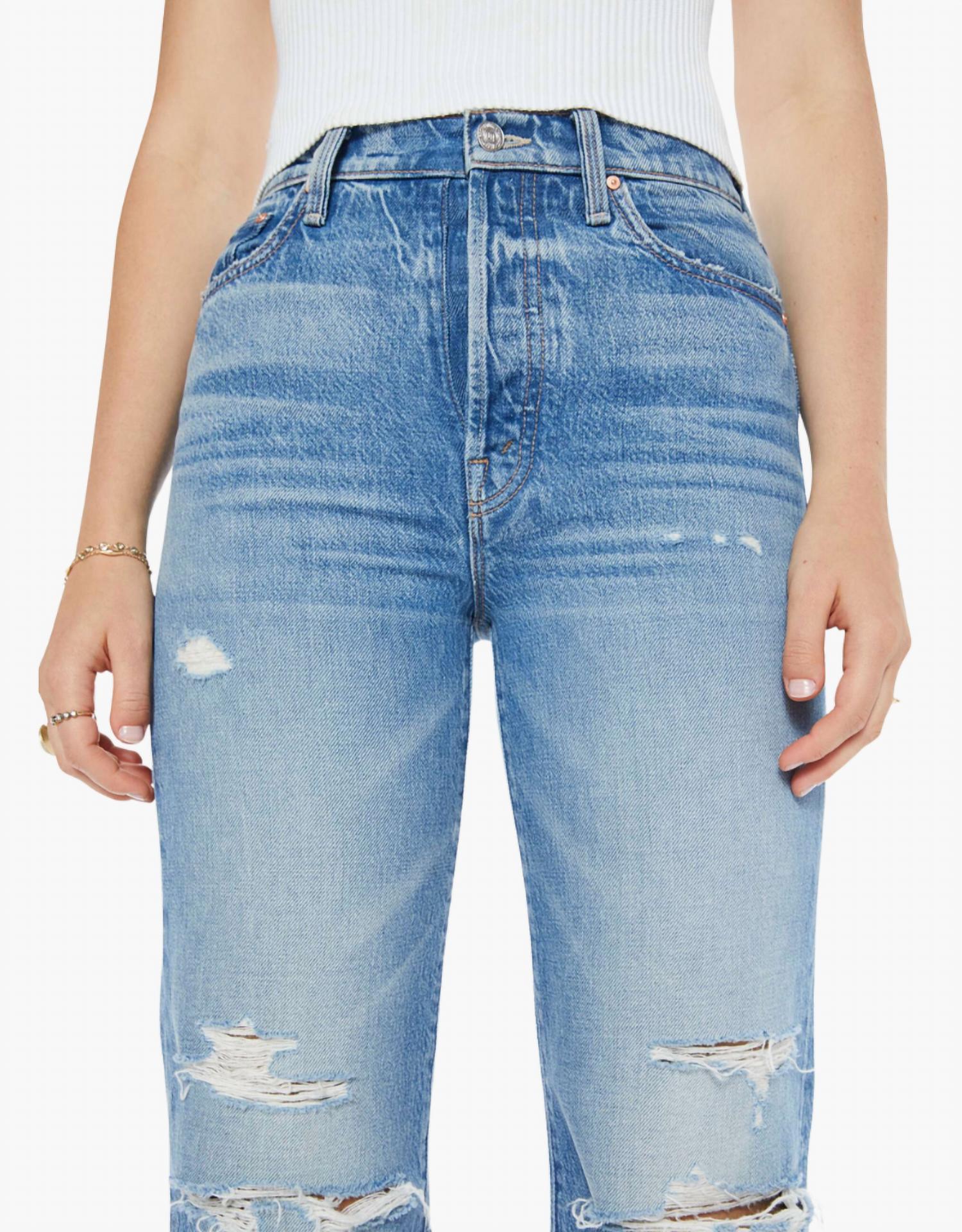 Mother - Bookie Flood Jeans