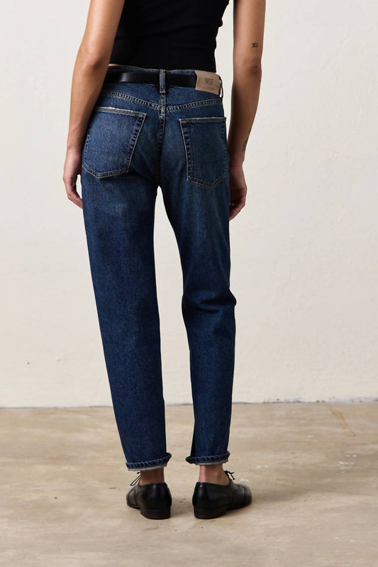 Nsf - Owen Mid Rise Slouchy Straight Jean