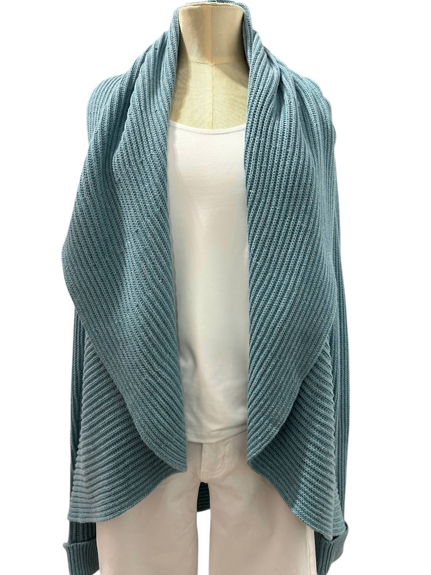 Repeat Cashmere - COTTON COCOON CARDIGAN