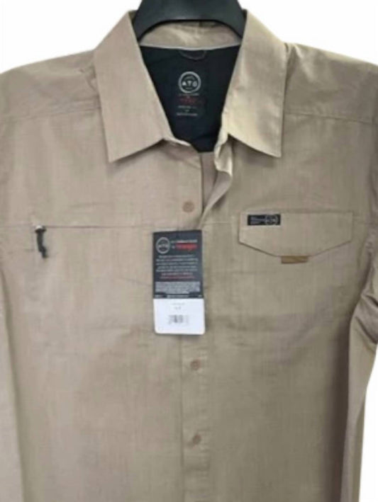Wrangler - Men's All Terrain Gear Short Sleeve Shirt