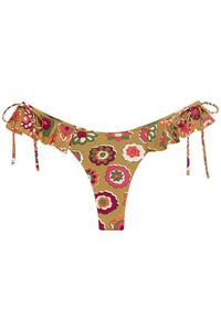 Montce - Uno Ruffle Bows Bikini Bottom