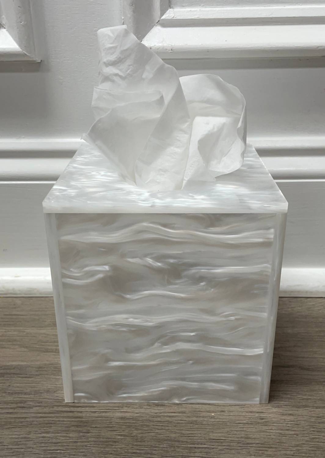 Hamlet Products - Acrylic Tissue Box
