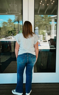 Kut From The Kloth - Kelsey Ankle Fab Ab Flare Jean