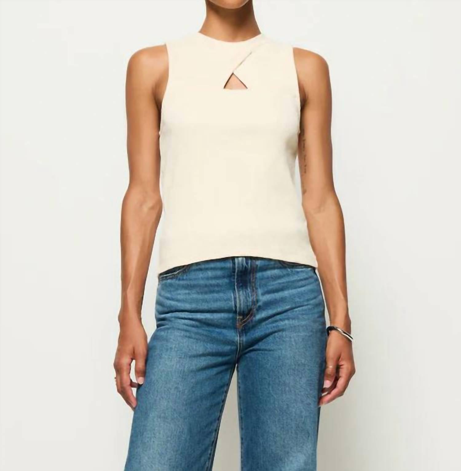 Nation Ltd - Ellie Keyhole Top