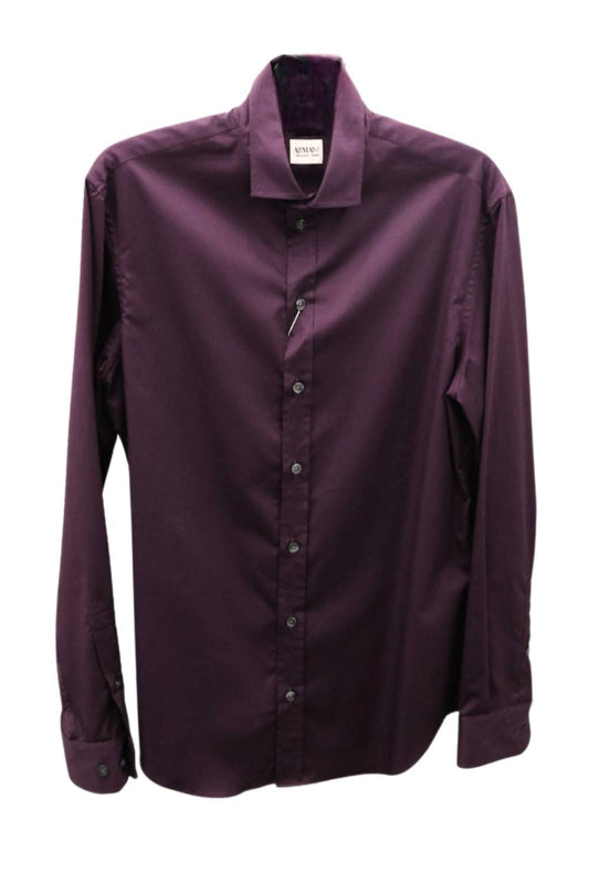 Armani - French Collar Shirt