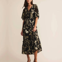 Z Supply - Kiera Jacquard Maxi Dress
