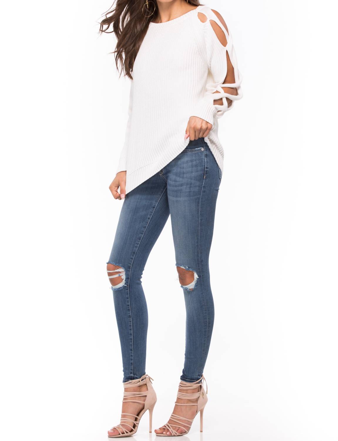 Asilio - Cease Fire Knit Sweater