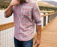 Flags & Anthem - Paxton Vintage Soft Button Down Shirt