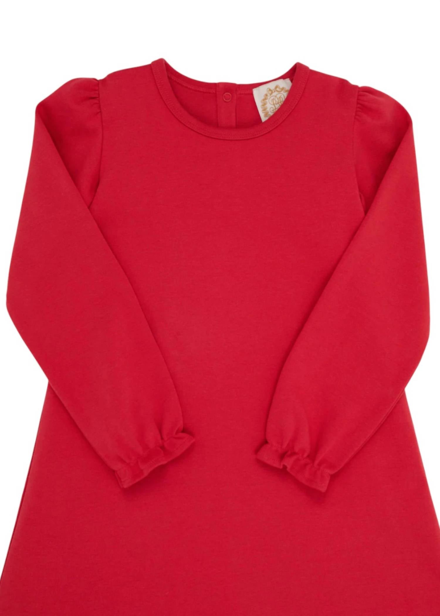 The Beaufort Bonnet Company - Girls Sadie Sweatshirt Dress