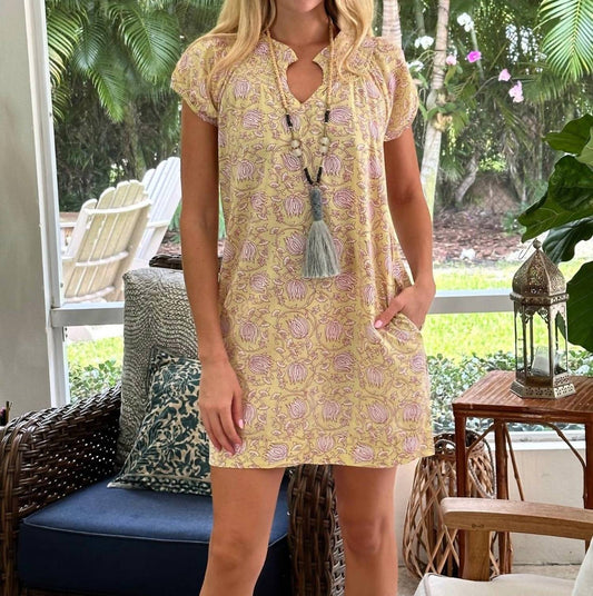 Just Darviny - Sally Floral Mini Dress