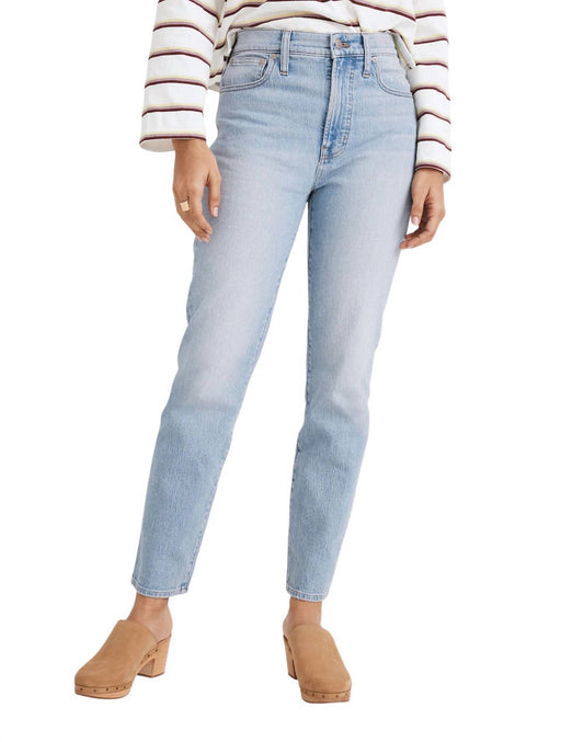 Madewell - Women's 10" High-Rise Skinny Jeans