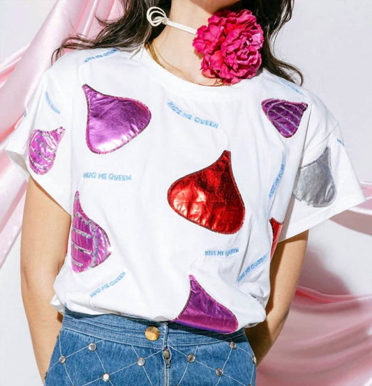 Kiss All Over Tee