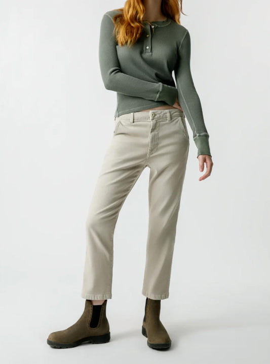 Amo - Easy Trouser Straight Pants