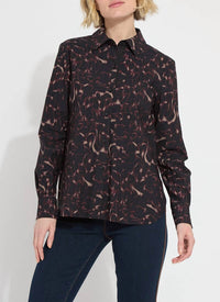 Lysse - Cropped Schiffer Button Down Shirt