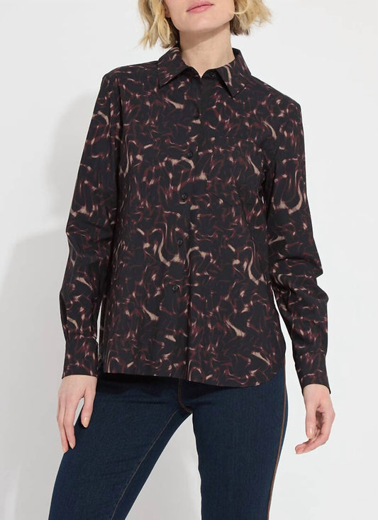 Lysse - Cropped Schiffer Button Down Shirt