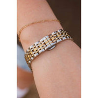 Andi - Women's Stainless Steel Apple Watch Band