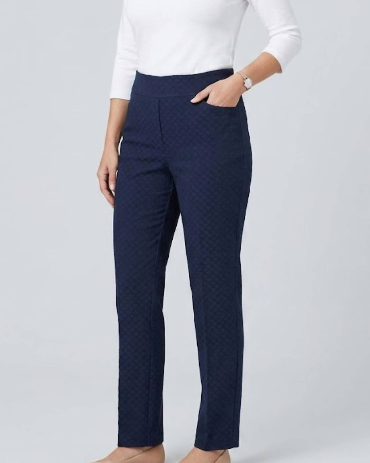 Slimsation By Multiples - Pull On Crop Pant