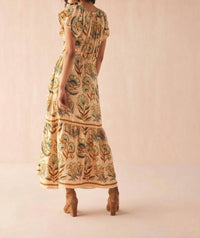 Omika - Cora Midi Dress