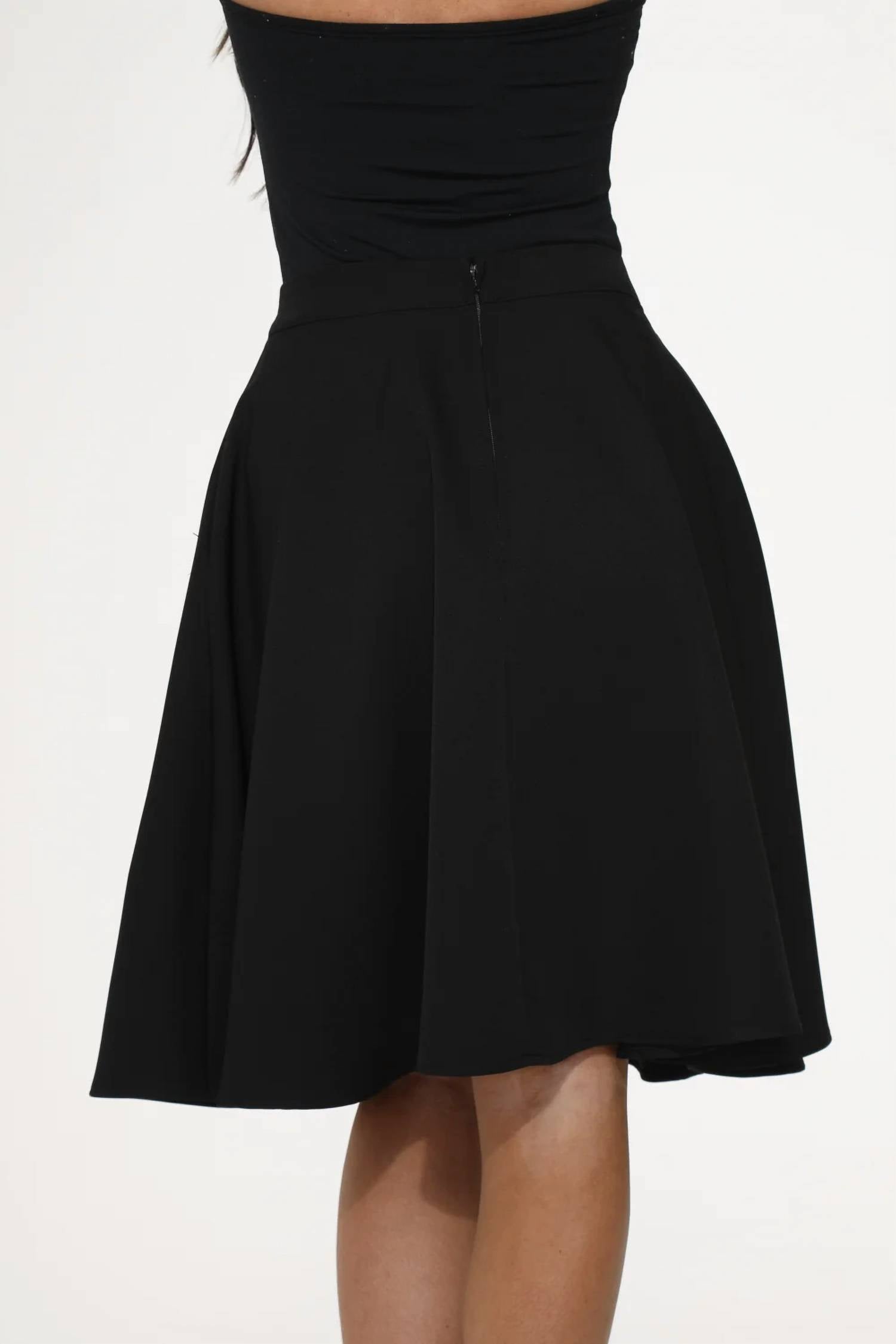 Orchid Bloom - Embroidered Poodle Swing Skirt