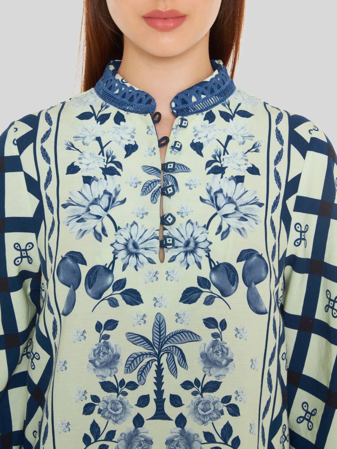 Verandah - Mini Kaftan Dress