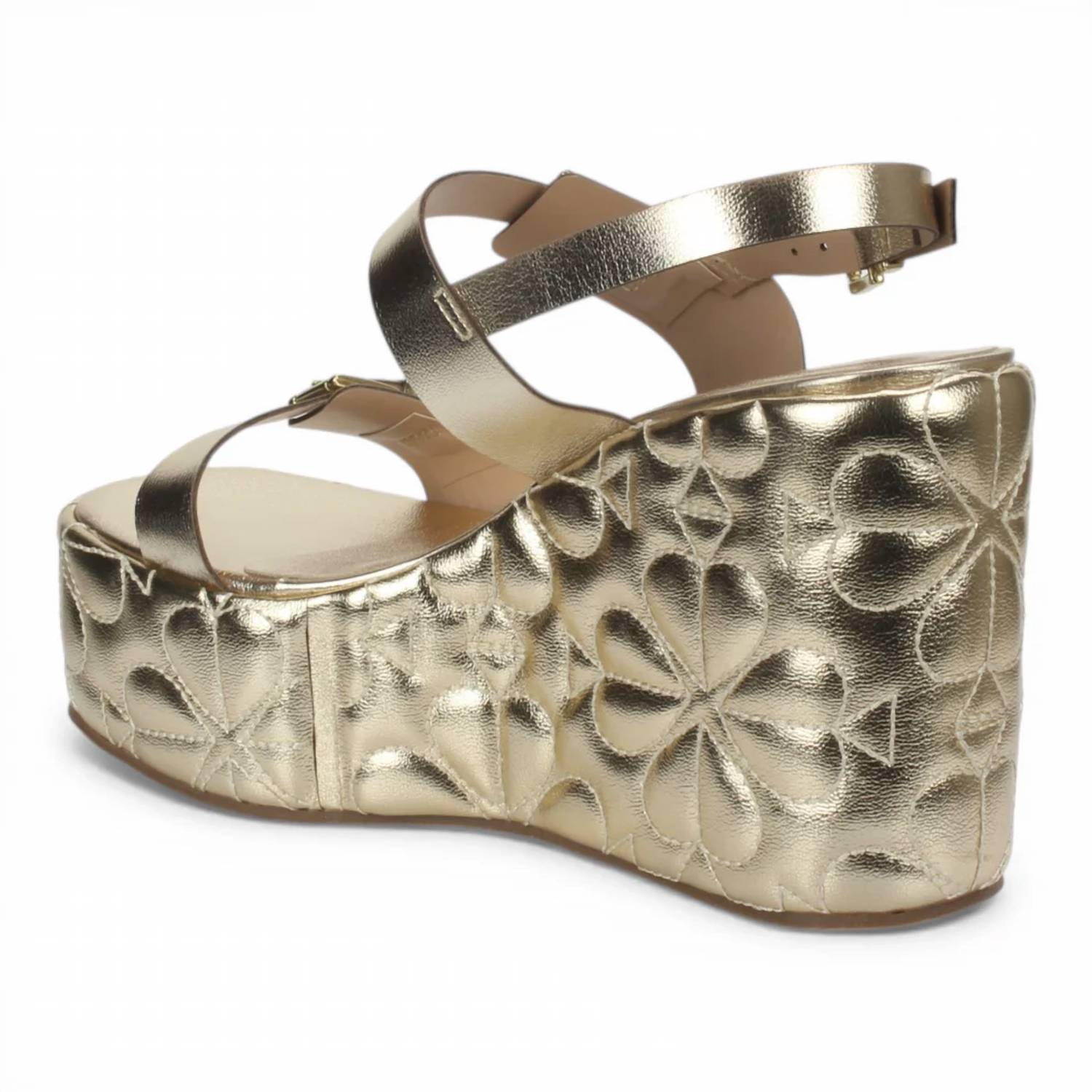 Love Rio - Women's Dovie Quilted Wedge Sandal