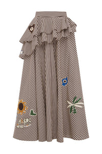 Alemais - Sirocco Embroidered Skirt