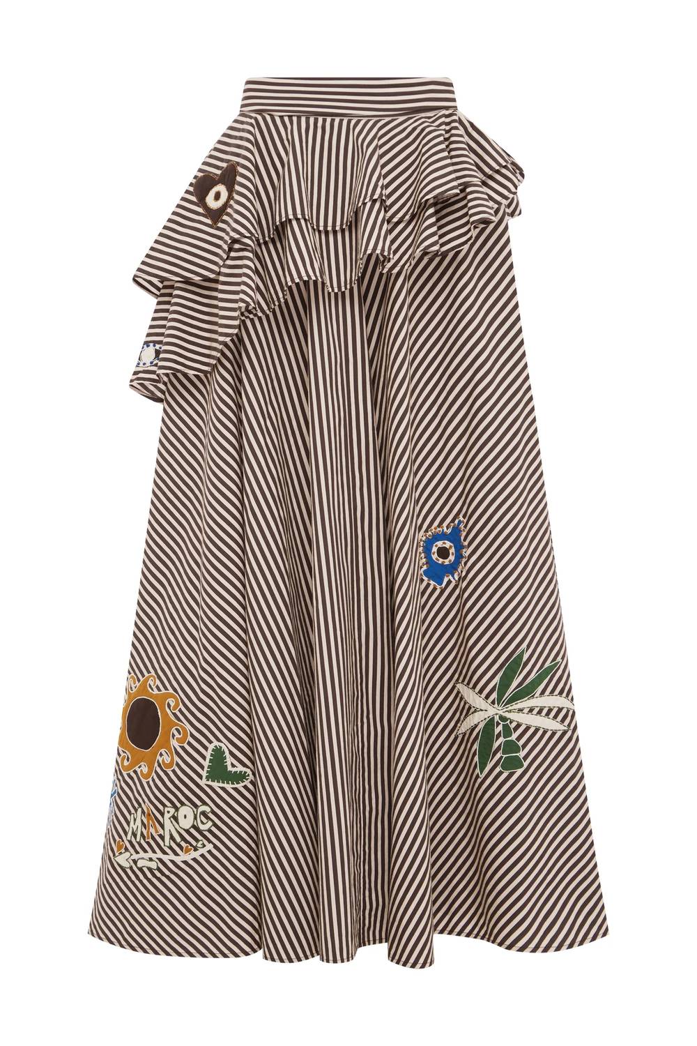 Alemais - Sirocco Embroidered Skirt