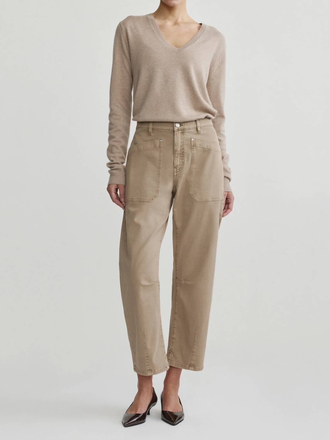 Dl1961 - Women'S - Bilie Barrel High Rise Pants