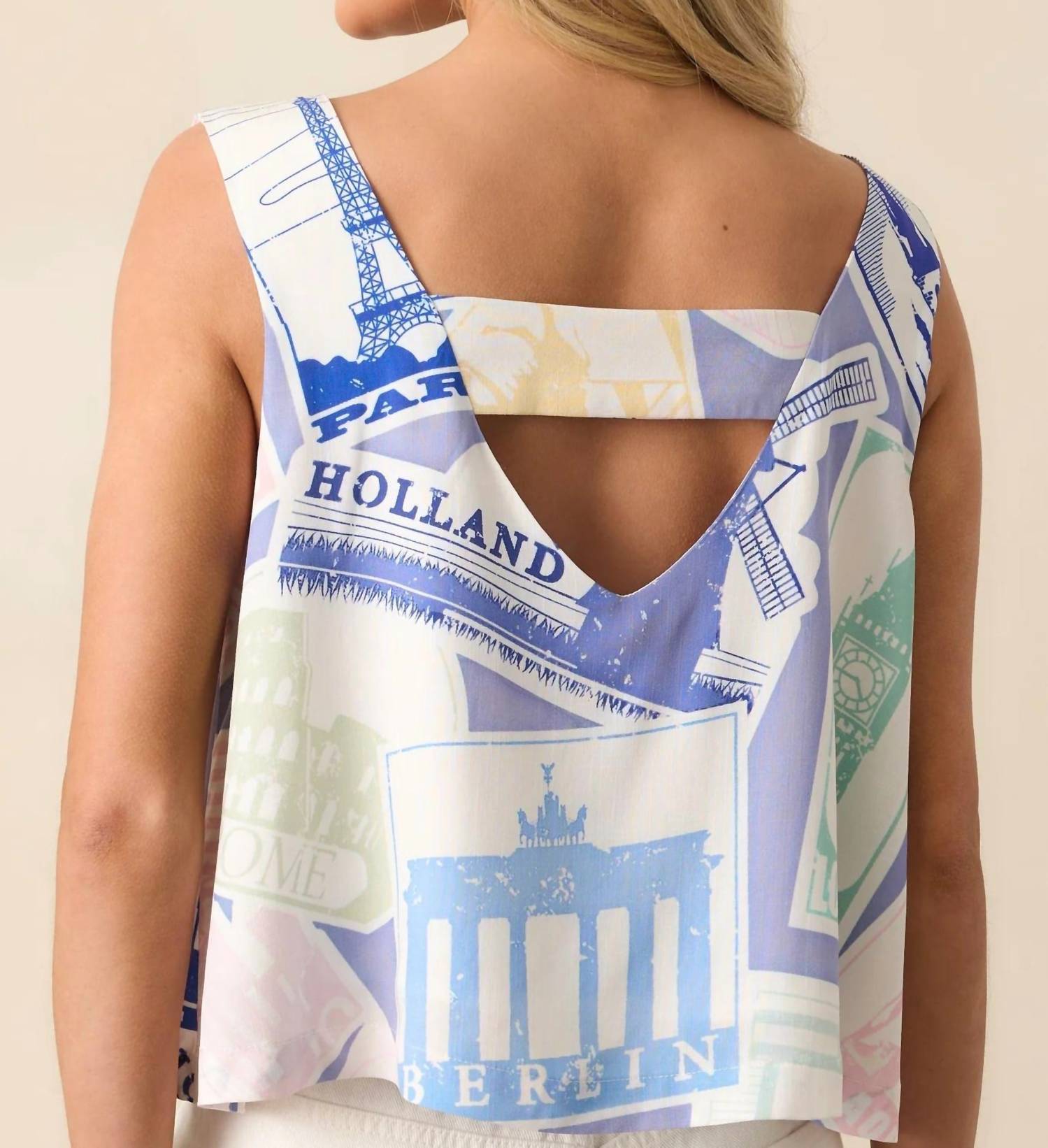 Prosperina - Lola Crop Top