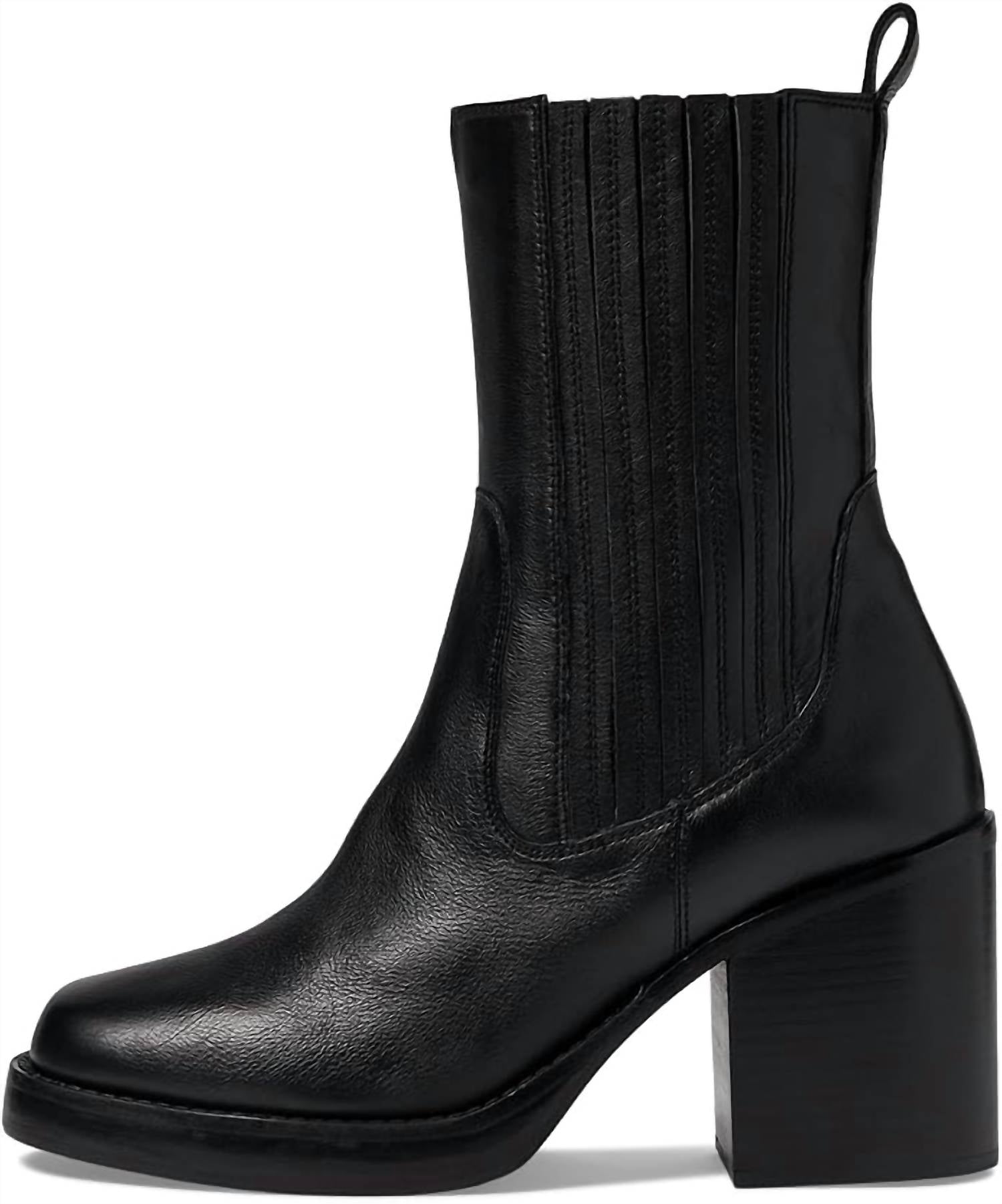 Seychelles - Women's Sweet Escape Leather Ankle Boots