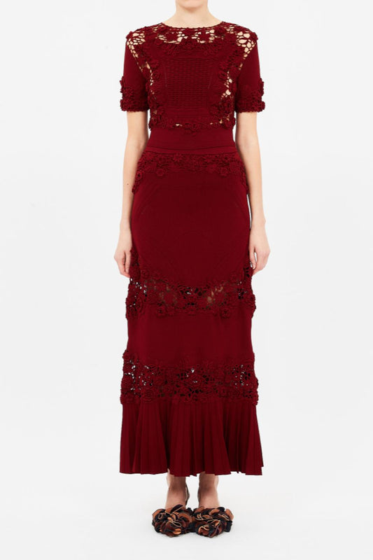 Ulla Johnson - Stella Crochet Knit Top