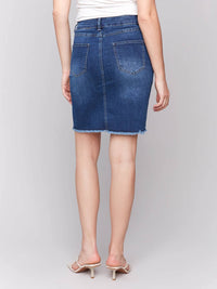 Charlie B - Basic Denim Skort