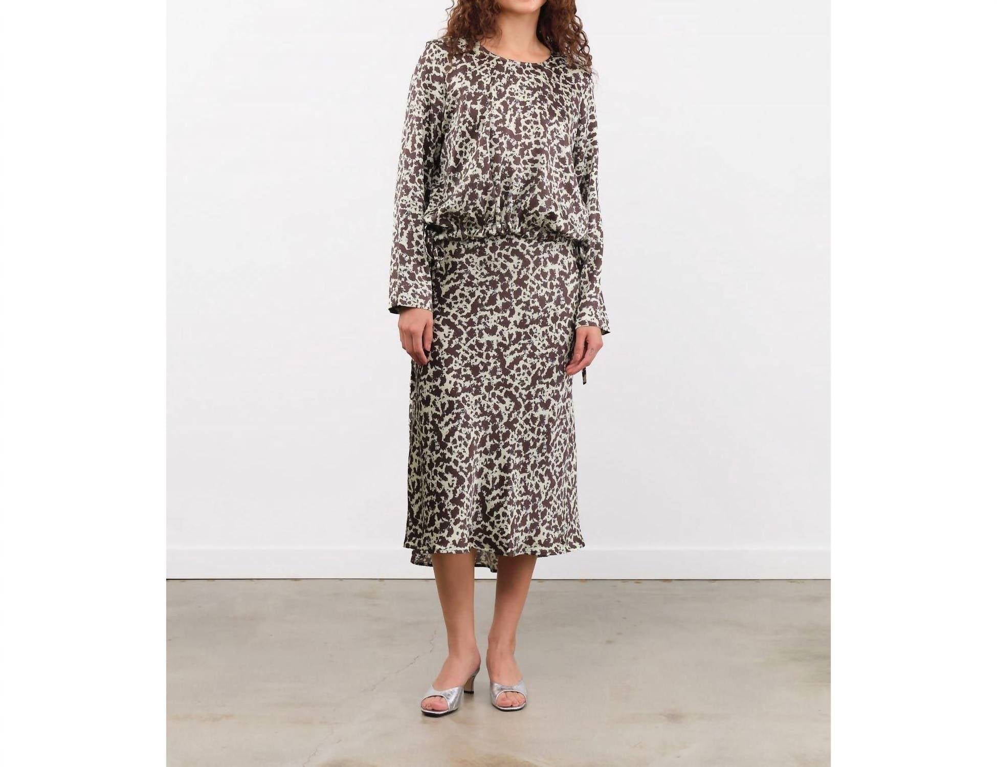 No. 6 - Mitta Midi Skirt