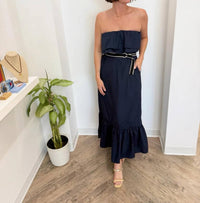 Bishop + Young - Como Strapless Midi Dress