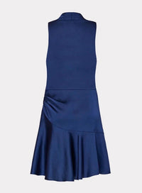 Milly - Nia Satin Cowl Dress