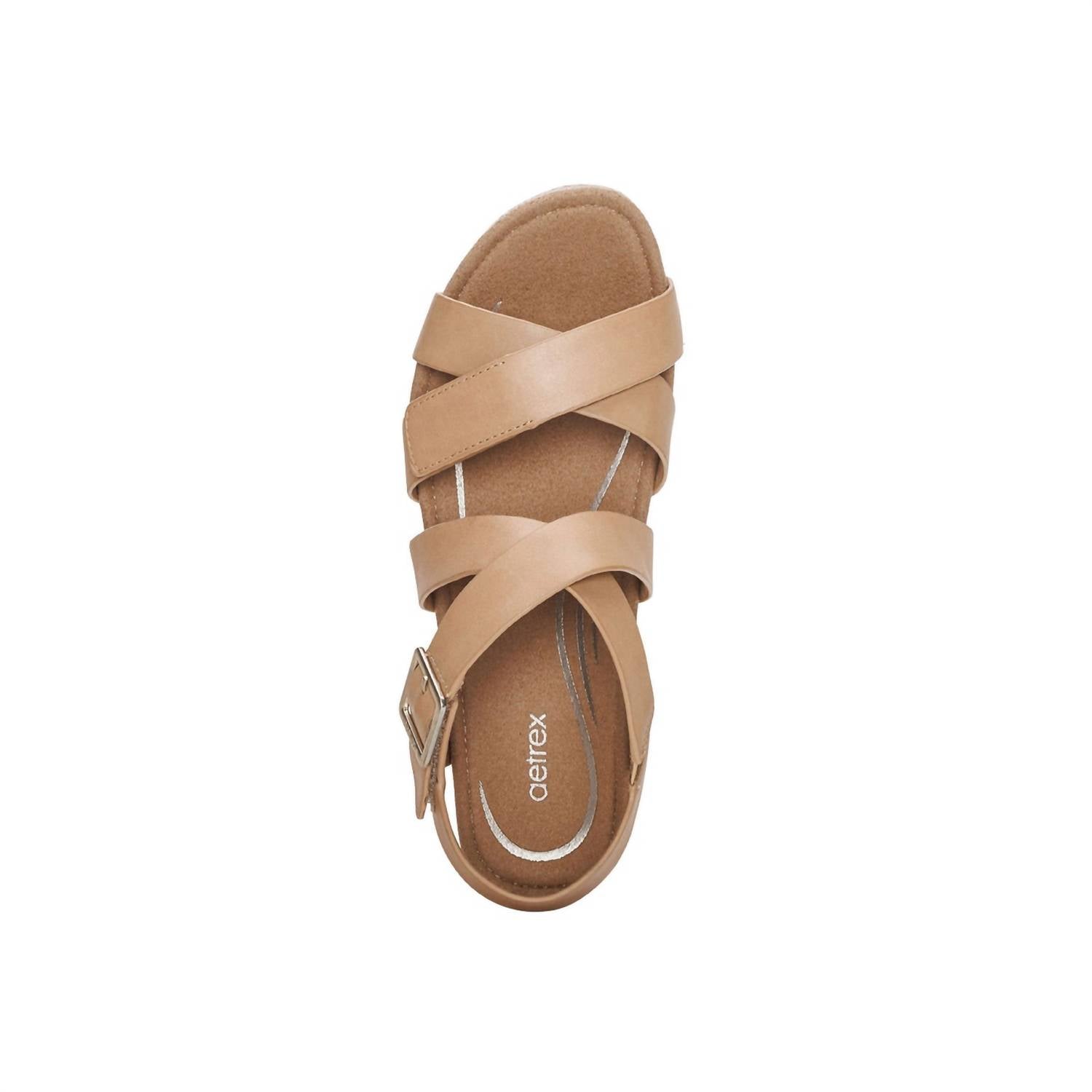 Aetrex - Women's Anna Wedge Sandals