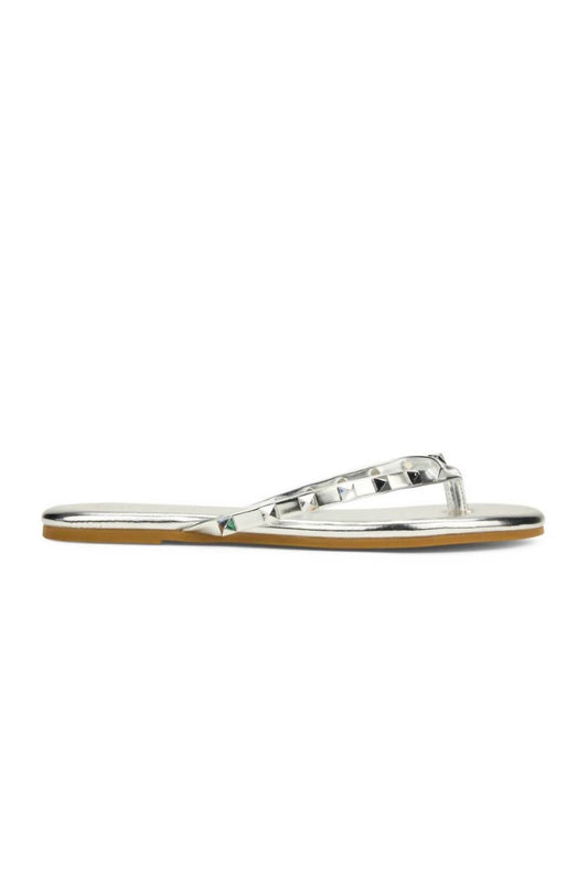 Yosi Samra - Women's Rivington Stud Flip Flop Sandals