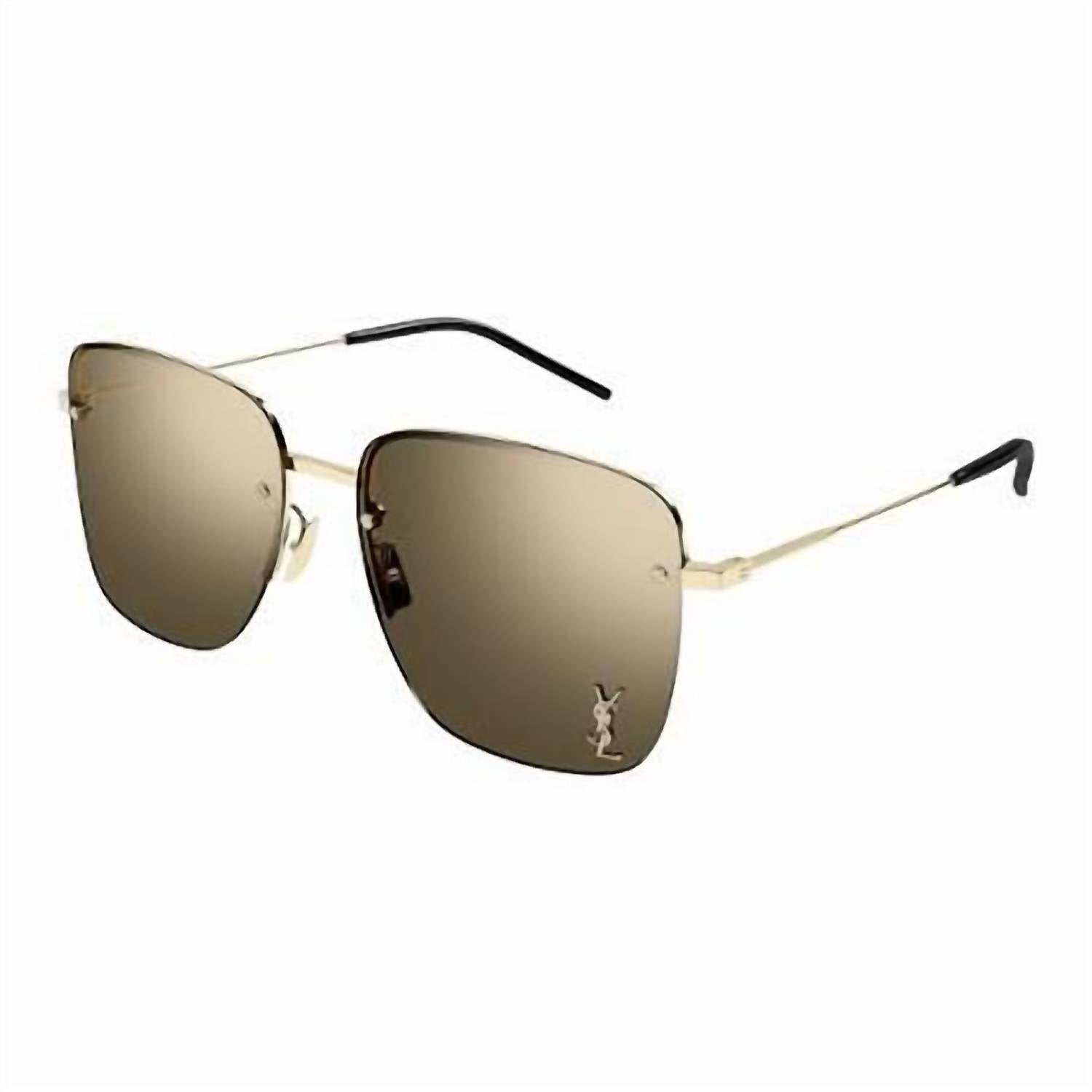 Saint Laurent - Women's Aviator Sunglasses